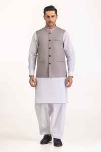 Men's Breathable Windproof Summer <b>Nehru</b> <b>Jacket</b> with Pakistani Sleeveless Shalwar Kameez Use As Outer Wear - Product Image 2