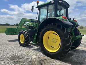 Tractor John Deere 6130M Usado de Alta Calidad para Agricultura con Cargador en Venta - Product Image 5