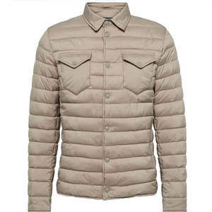 เสื้อแจ็คเก็ตขนเป็ดสำหรับผู้ชายไซส์ใหญ่พิเศษทำจากวัสดุระบายอากาศได้ดีผลิต100% - Product Image 6