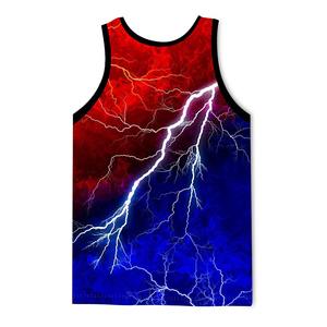 Factory Made Customize Premium Quality Printed Tank Top Racerback Singlet Under <b>Vest</b> Undershirt for <b>Running</b> Stringer Gym Workout - Product Image 3