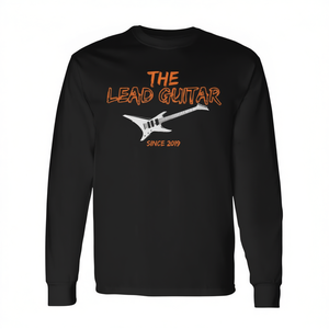 เสื้อยืดแขนยาว The Lead Guitar ตั้งแต่ปี 2019 คอกลม สำหรับผู้ใหญ่ แบบโปรโมชั่น - Product Image 3