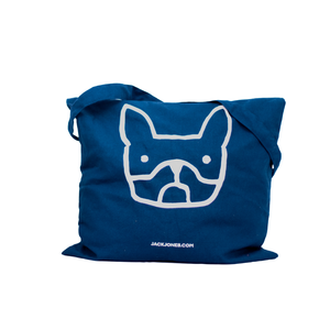 Bolsa de Hombro de Algodón con Asas, con Logotipo de Diseñador de Marca Personalizada, Estampados de Animales, Colores Personalizados, Certificación GOTS, Ecológica - Product Image 1