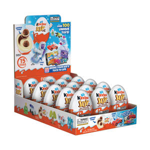 Kinderr Joy Chocolate สำหรับรูปแบบแป้งไข่ที่มีเนื้อหาถั่ว - Product Image 2