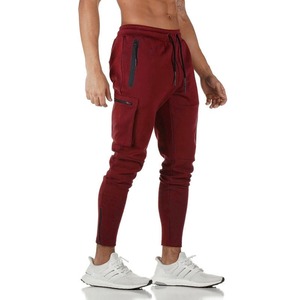 Pantalones de entrenamiento de camuflaje para hombre, ropa de calle de algodón para correr - Product Image 6