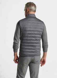 Gilet respirant hommes entraînement décontracté tenue d'été séchage rapide élégant vêtements de sport entraînement léger haut respirant en plein air - Product Image 4