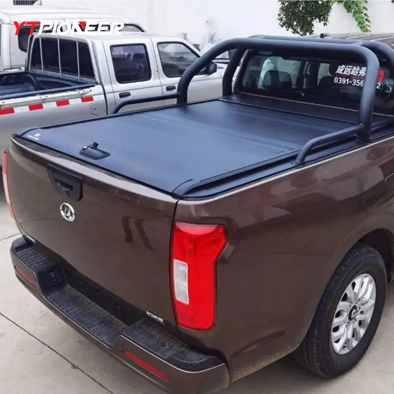 Ytpionier Hot Selling 4X4 Pick-Up Roll Up Elektrische Rolluik Tonneau Cover Voor Ford F 150 5,8ft