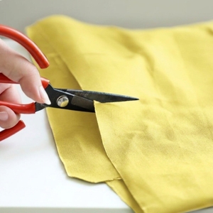 Superior <b>Light</b> Yellow Solid Dyed Cotton <b>Duck</b> Canvas Fabric 300 GSM 10oz Heavyweight Premium Grade Make-To-Order Designer Bags - Product Image 6