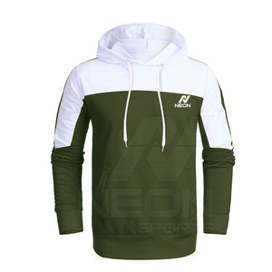 บริการ OEM ชุดวอร์มผู้ชายราคาถูก ขายดีที่สุด ทรงปกติ ดีไซน์ใหม่ทันสมัย ชุดวอร์มผู้ชายแบบเรียบ ผ้าฝ้าย 100% - Product Image 5