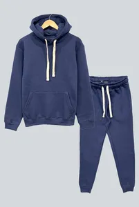 ชุดวอร์มและมีฮู้ดสำหรับผู้ชายและผู้หญิงชุดกันลมพิมพ์ลายน้ำหนักมากสำหรับฤดูหนาว - Product Image 6