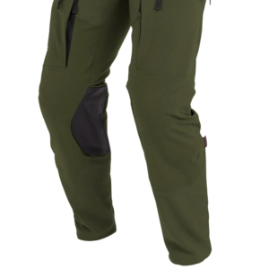 Pantalon textile pour moto, conçu pour les longues balades, avec tissu résistant à l'abrasion et protections CE niveau 1. - Product Image 3