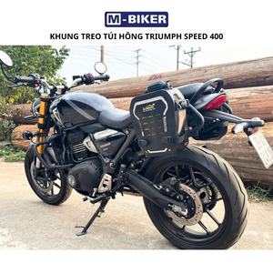 Soporte Trasero Original MBiker para Manillares Triumph Speed 400, Hecho de Aluminio Resistente - Product Image 4