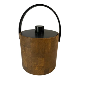 Meilleure vente seau à glace en bois seau à glace en bois écologique moderne accessoires de bar pièce de qualité supérieure - Product Image 2