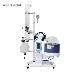 Otomatik dijital kontrol döner evaporatör 5L 20L, vakum pompası ile yüksek verimli laboratuvar buharlaşma sistemi - Product Image 1