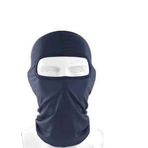 หน้ากากบาลาคลาวาสำหรับกีฬาฤดูหนาว ปิดหน้าเต็มใบ  รับสกรีนโลโก้ ระบายอากาศได้ดี สีพื้น สำหรับกิจกรรมกลางแจ้งและปั่นจักรยาน - Product Image 2