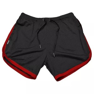 Short d'été de basket-ball personnalisé pour hommes Nouveau style Short décontracté en maille respirante Short de sport écologique à motif solide - Product Image 5