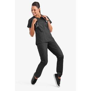Polyester Spandex Matériel Personnel Féminin Hôpital Médical Vêtements De Travail Scrubs Uniformes Costumes - Product Image 6