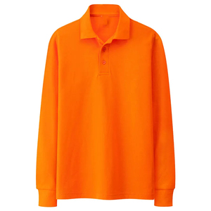 Nouveaux t-shirts polo dernier modèle pour hommes et vêtements décontractés Logo personnalisé et t-shirts polo de couleur pour unisexe - Product Image 6