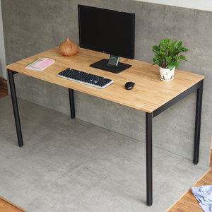 Escritorio para Computadora/Laptop de Madera de Caucho Encastrable de 140x70cm para Oficina en Casa - HBOM204 - Product Image 6