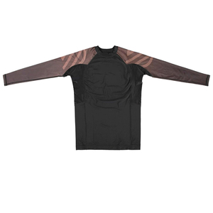 เสื้อรัดกล้ามเนื้อแขนสั้นพิมพ์ลายซิลค์สกรีน ระบายอากาศได้ดี น้ำหนัก 180 กรัม สำหรับผู้ชายไซส์ใหญ่ ผลิตจากโพลีเอสเตอร์ผสมสแปนเด็กซ์ รับสกรีนโลโก้ตามสั่ง - Product Image 3