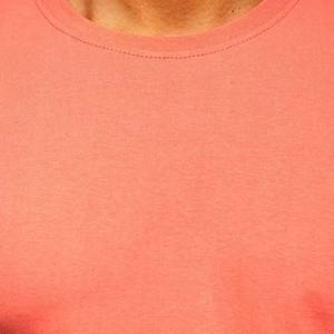 T-shirts Homme 2026 en Coton à Manches Courtes, Col Rond, Coupe Slim, Impression de Logo Uni et Broderie, Grandes Tailles 220g - Product Image 5