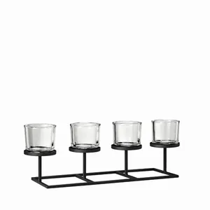 Customized Metal Tealight <b>Candle</b> Stand Elegant Home & Hotel Table Top Christmas Lighting Decor Wholesale Price <b>Candle</b> <b>Holder</b> - Product Image 4