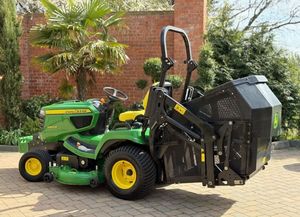 เครื่องตัดหญ้าแบบกำหนดเอง รุ่น 766 เครื่องยนต์ดีเซล โครงอะลูมิเนียม ถังเก็บหญ้า 100 ลิตร - Product Image 4