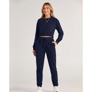 Survêtement de haute qualité pour femmes avec logo personnalisé OEM pour filles Survêtement respirant personnalisé pour femmes - Product Image 6