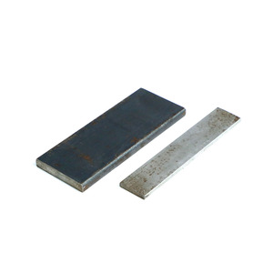 פלדה פחמנית שטוחה C45 Q235 Gr. פלדה רכה Fe360, מוט שטוח מגולגל קר - Product Image 3