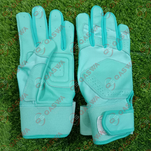 Guantes de Bateo de Béisbol y Sóftbol Profesionales de Cuero Vacuno, Ligeros, Duraderos, Antideslizantes, Hechos a Medida - Product Image 5