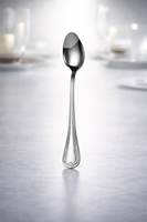 Cuchara de Té Estilo Clásico Mr Spoon, 150 mm, Acero Inoxidable 18/0, Resistente a la Corrosión, Apta para Lavavajillas, Mango Monobloque Multifunción