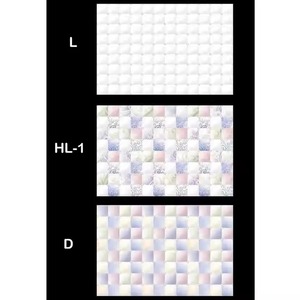 กระเบื้องเซรามิก Poland Maroon 12x8กระเบื้องผนังห้องน้ำ3D พิมพ์ดิจิตอล30x20ขัดเงา200x300มม. กระเบื้องเคลือบผนัง - Product Image 2