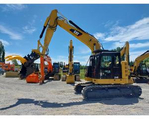 Excavatrice Cat 314EL originale, nouvelle pelle hydraulique Cat Cat336, pelle d'occasion à vendre - Product Image 2