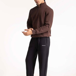 Latest Design Fashion Trendy Look Men Quarter Zip Hoodie Low Budget Zipper Style Men Hoodie - Product Image 4
