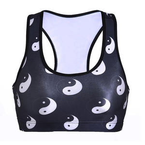 สปอร์ตบราธรรมดาสำหรับผู้หญิงสปอร์ตบราสำหรับใส่วิ่ง - Product Image 3