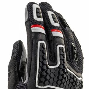 Gants de moto pour hommes Protection durable Vêtements de moto élégants Gants de moto pour hommes Protection durable et élégante - Product Image 3