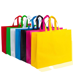 Bolsas de Compra Ecológicas Reutilizables de Tela No Tejida Termoselladas Ultrasónicas RTS-NW CENPLAS Promoción Supermercado Envío Inmediato - Product Image 2