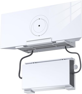 <b>Wall</b> Mount <b>Bracket</b> <b>for</b> Starlink Gen 3 V4 Mesh Router Power Supply Space Saving ABS Easy Install Home Office Holder - Product Image 1