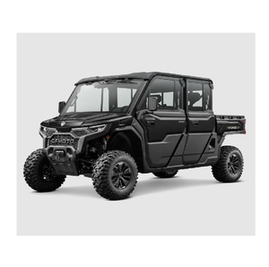 Motor CF Uforce U10 XL en venta con capacidad para 6 pasajeros, motor bicilíndrico en V de 1000 cc, dirección asistida electrónica y cabrestante. - Product Image 1