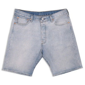 Shorts en jean vintage pour homme, style streetwear estival personnalisé, 100% coton, coupe ample, style baggy, style de travail, mode de rue - Product Image 1
