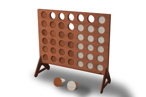 Connect Four en bois écologique - Product Image 3