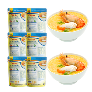 Bouillie de fruits de mer mixte du Vietnam 100% sain frais auto-chauffant MRE sans conservateur goût sec repas prêt à manger instantané - Product Image 5