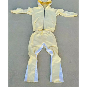 Survêtement en laine personnalisé élégant, technique d'impression pour les séances d'entraînement hivernales, solutions de personnalisation de la marque, service OEM, polaire - Product Image 2