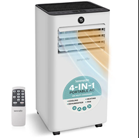 Climatiseur portable, unité de climatisation compacte 8000 BTU avec fonctions de refroidissement, de chauffage et de déshumidification, tous les services disponibles à prix avantageux