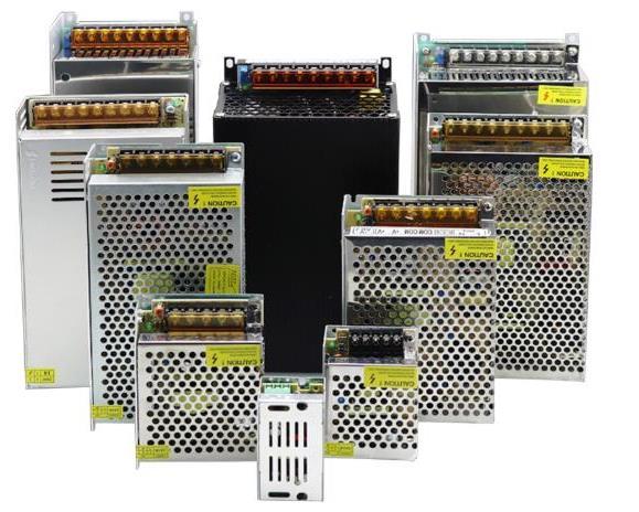 Shenzhen Factory 36v 60w 80w 100w Ip20 Power Supply 12v Constant Voltage Small Thin Size Led Driver for Strip Light