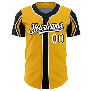 Camisetas de béisbol personalizadas para equipos, logotipos personalizados y camisetas de béisbol de alta calidad, precio al por mayor, precio barato OEM 2025 - Product Image 3