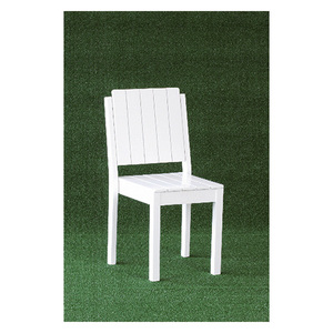 Seduta in Legno di Acacia 46x46x90 cm - Moderna - Product Image 1