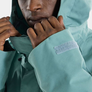 Chaqueta cortavientos impermeable de Invierno para mujer, chaqueta de senderismo para exteriores, chaqueta de esquí para nieve, chaqueta personalizada de tela, venta al por mayor - Product Image 4