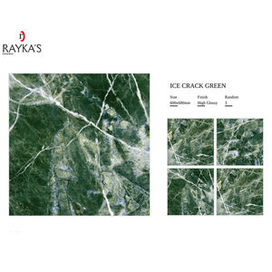 Carreaux de sol en porcelaine émaillée polie moderne de luxe de 5mm d'épaisseur pour la décoration intérieure de la maison et de la cuisine - Product Image 6