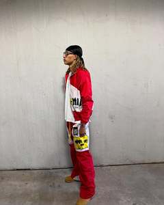 ชุดวอร์มมีซิปไนลอนสำหรับผู้ชายเสื้อกันลมพิมพ์โลโก้ได้ตามต้องการ OEM - Product Image 1