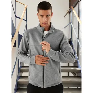 Veste à fermeture éclair pour homme, sweat-shirt et hoodie promotionnels personnalisés avec design sur mesure - Product Image 1
